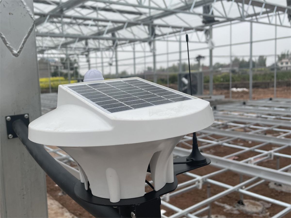 5-Greenhouse inteligent system control system