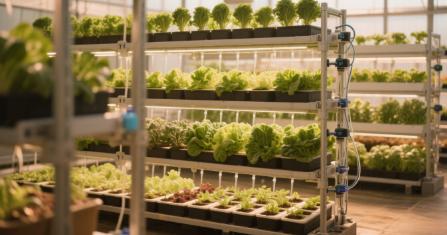 ClimateControlledGreenhouse
