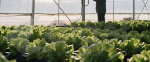 Lettuce greenhouse