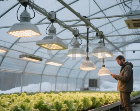 Lettuce greenhouse