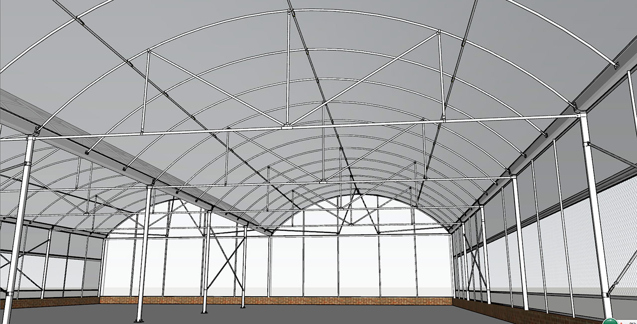 Multi-span-plastic-film-greenhouse-structure-(2)