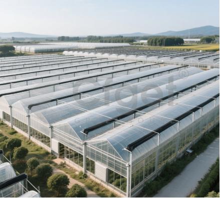 Multi-span plastic greenhouses