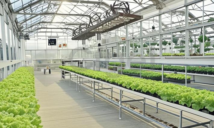 Winter Lettuce Farming
