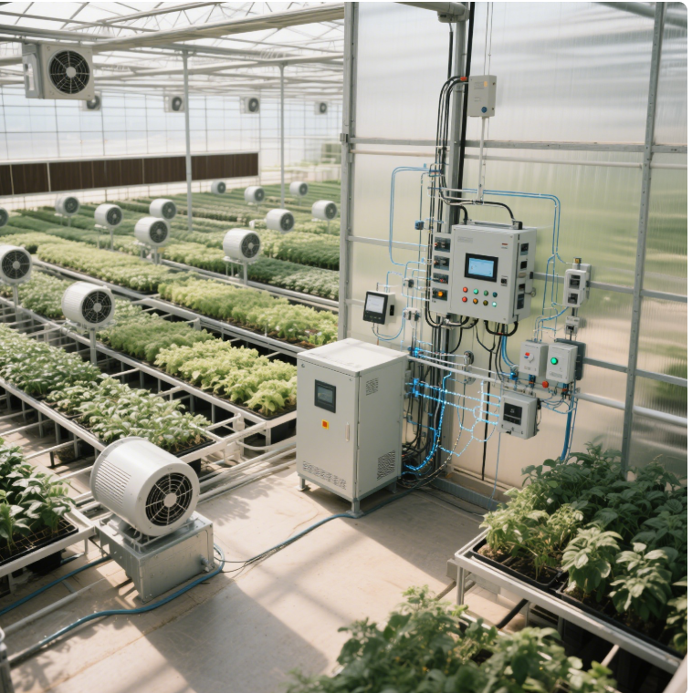 greenhouse control system