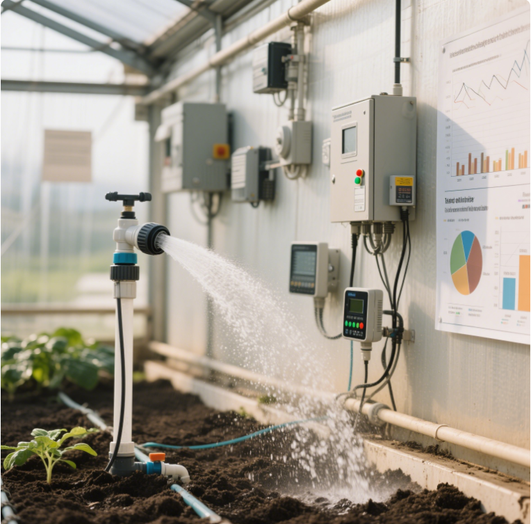 greenhouse control