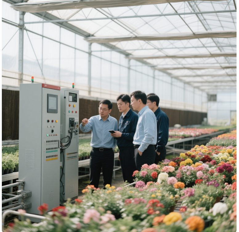 greenhouse environmental control
