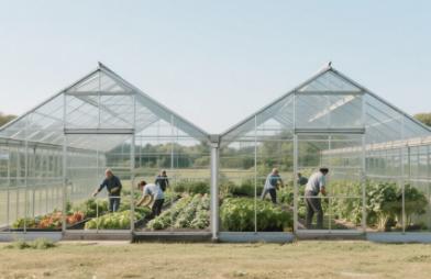 greenhouse manufactured