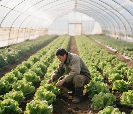 greenhouse warm