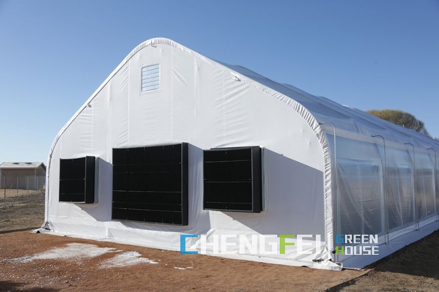 Best-Selling Light Deprivation Blackout System Commercial Agricultural Hoop House Greenhouse