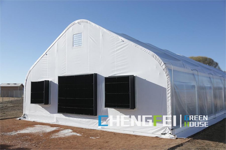 Manufacturer of New Light Deprivation Blackout Greenhouse