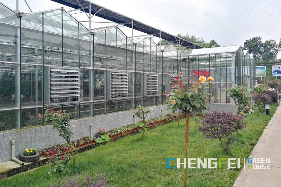 Used recycled glass greenhouse price