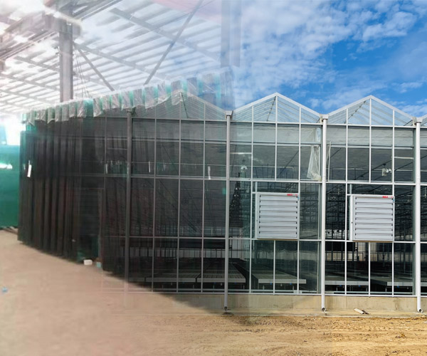 Glass Greenhouse Covering Materials