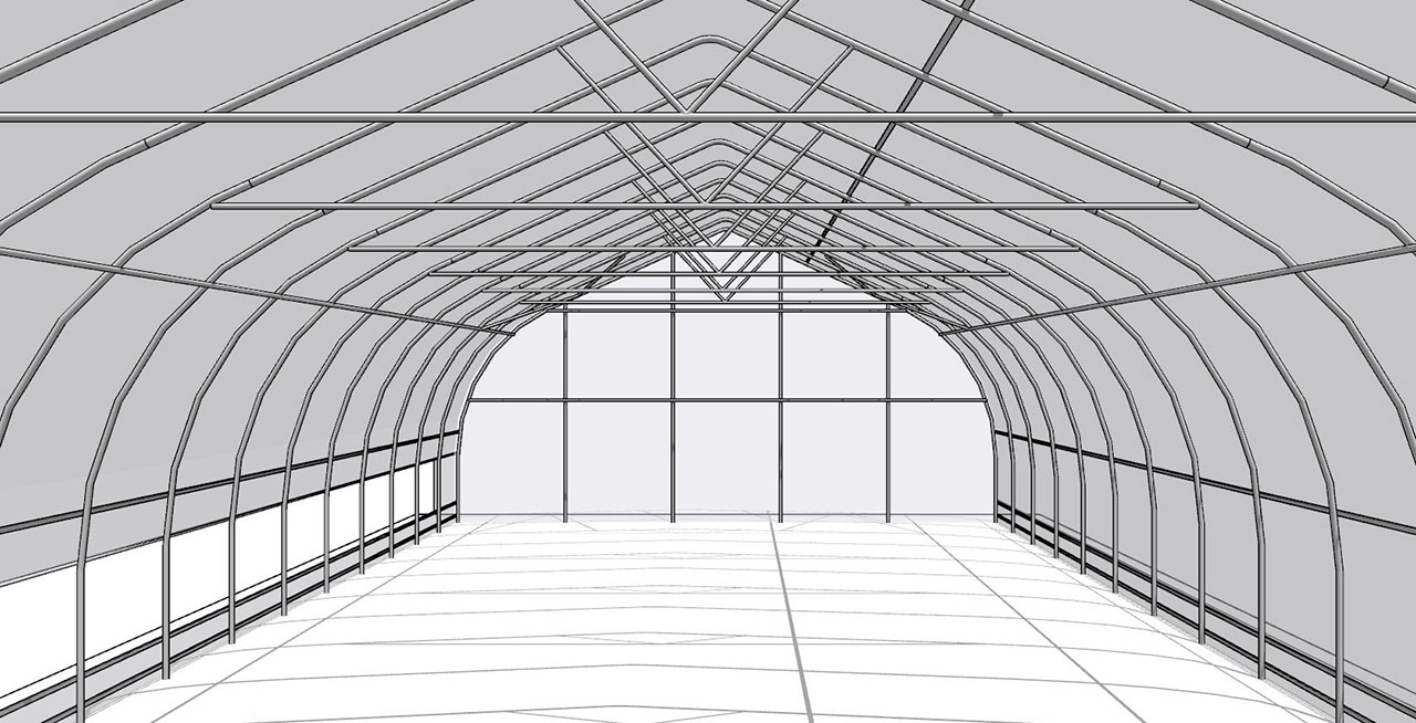 Gothic-tunnel-greenhouse-structure-(2)
