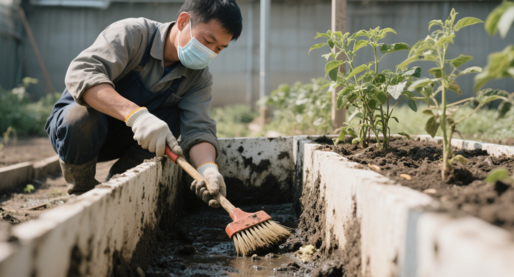 GreenhouseDisinfection