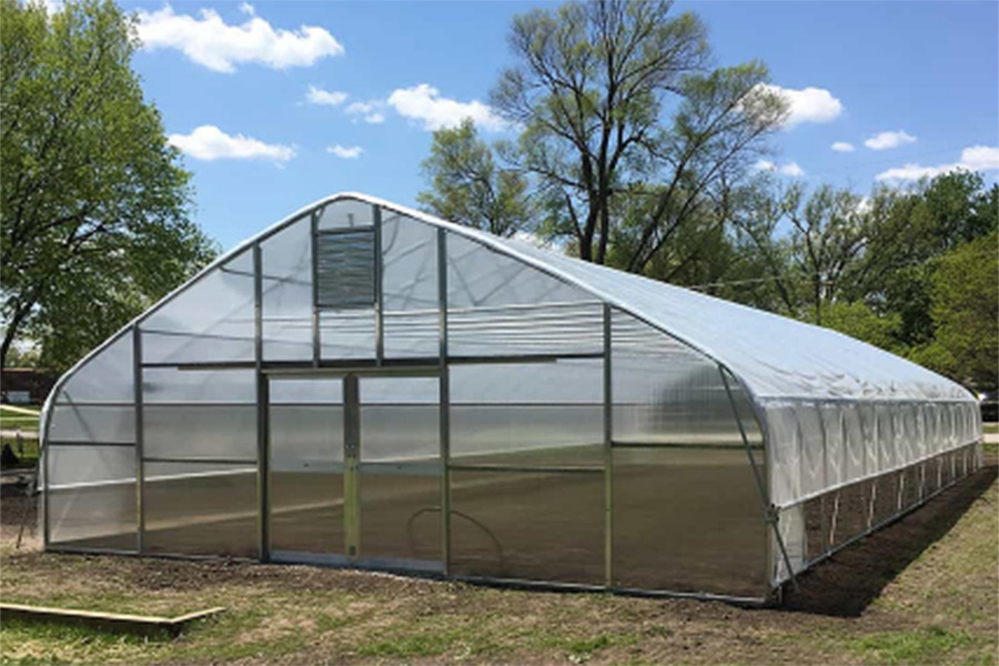 Gothic Tunnel Greenhouse