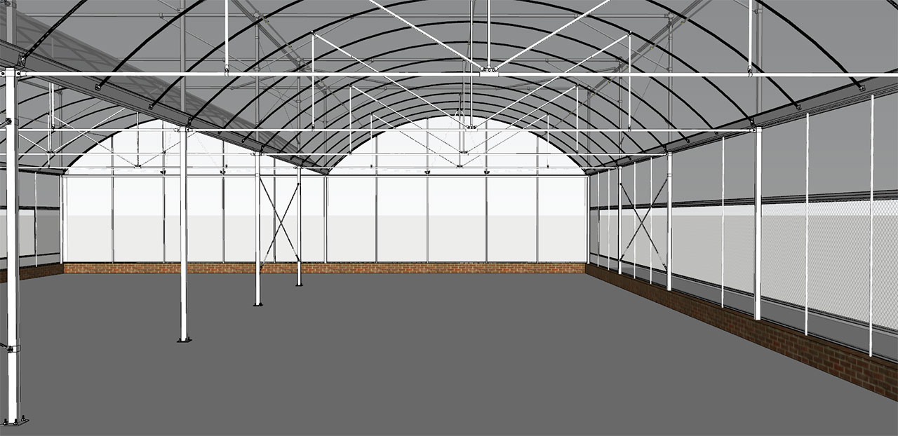 Multi-span-plastic-film-greenhouse-structure-(2)