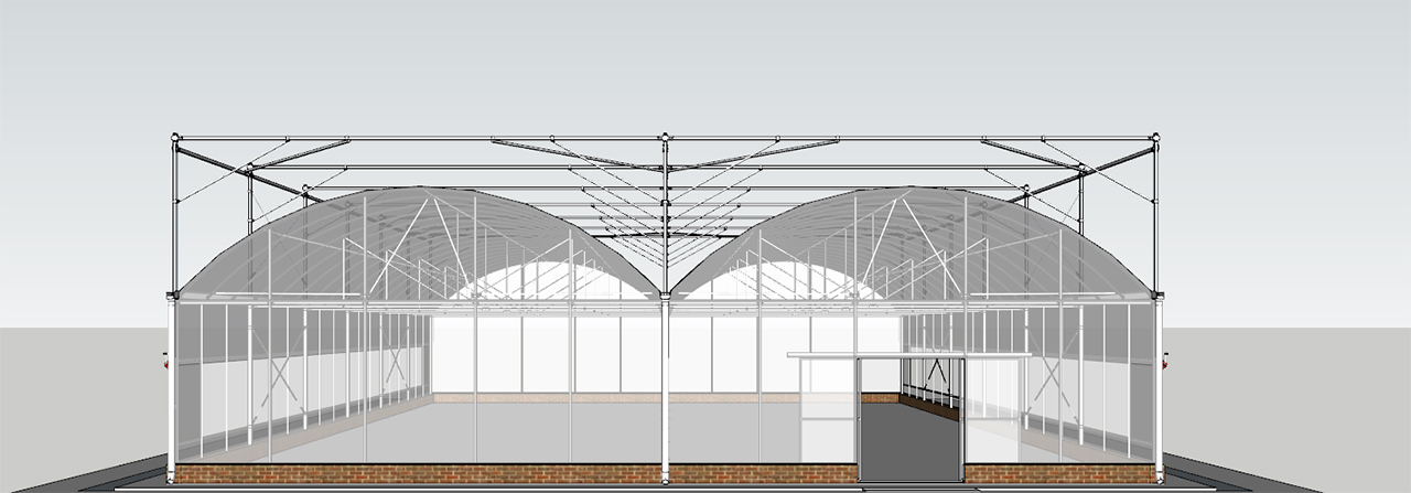 Multi-span-plastic-film-greenhouse-structure1