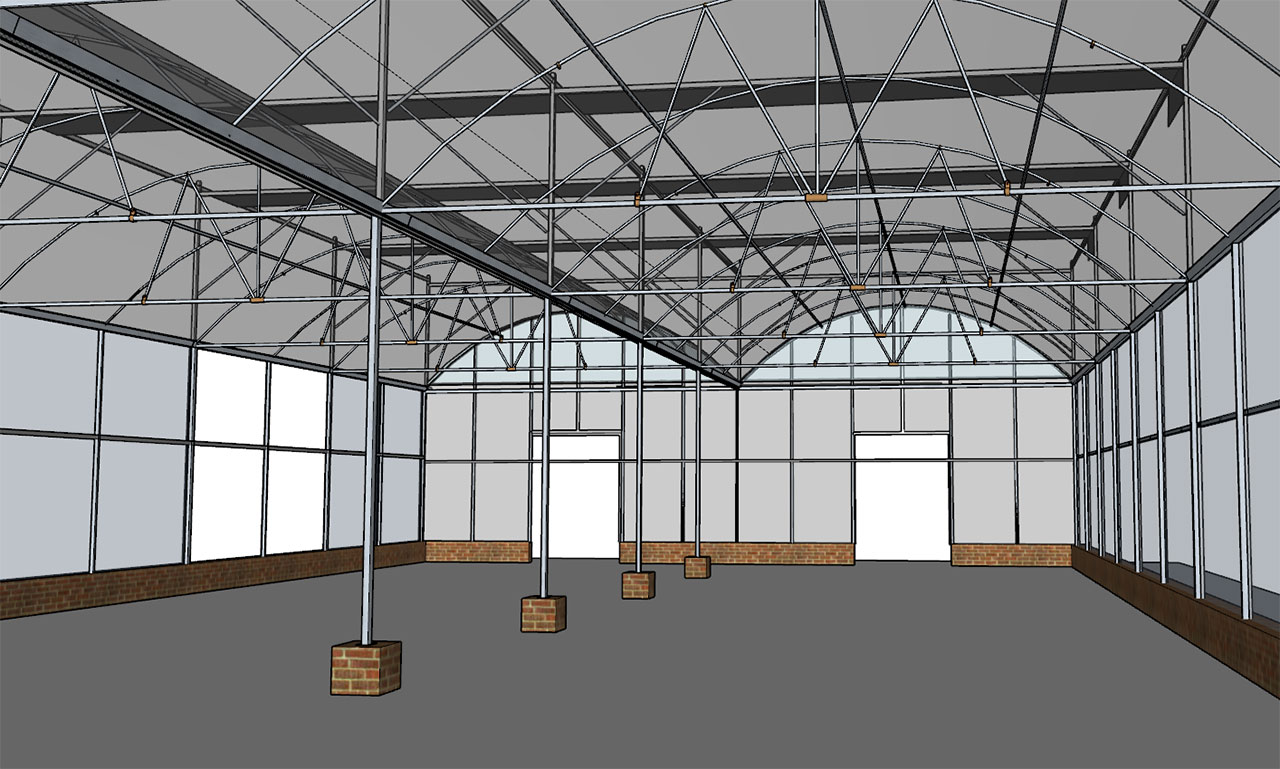 Round-arch-pc-board-greenhouse-structure-(2)