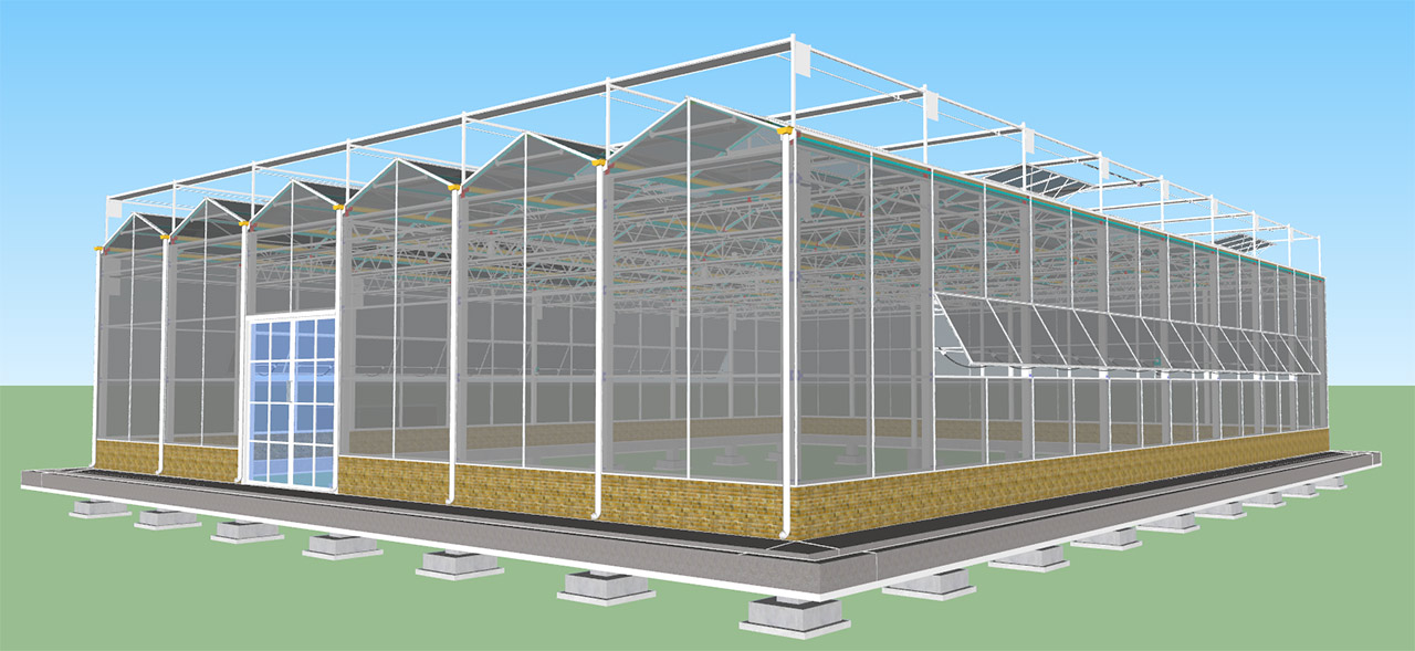 Venlo-agricultural-polycarbonate-greenhouse-(1)