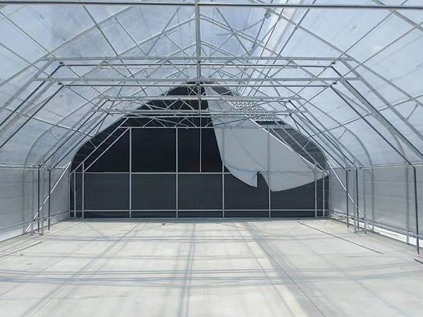 Blackout greenhouse in Tajikistan - project view 3