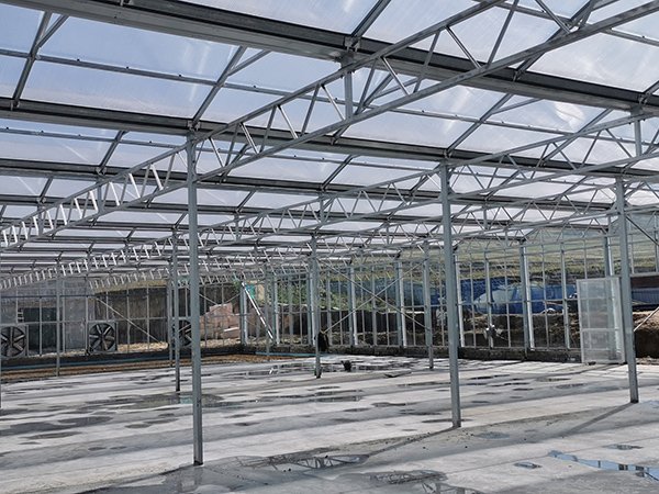 Glass greenhouse project in Gansu, China - project view 8
