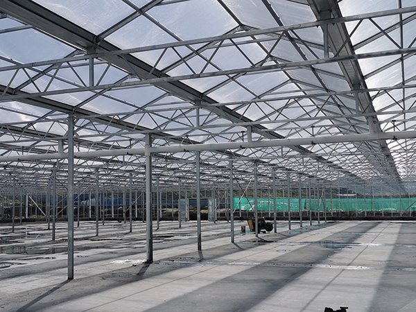 Glass greenhouse project in Gansu, China - project view 9