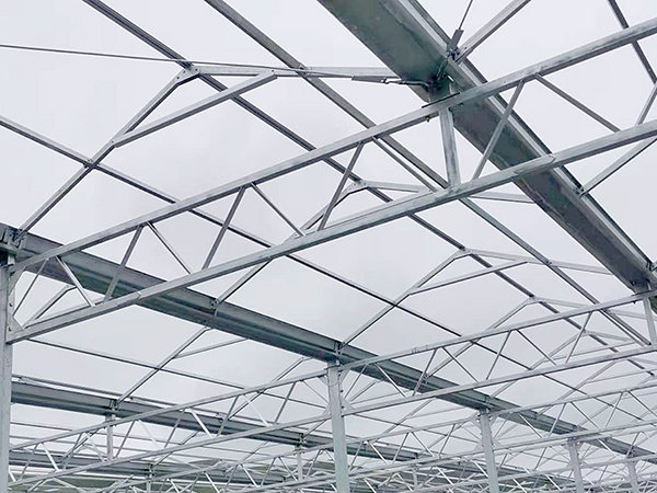 Glass greenhouse project in Gansu, China - project view 11