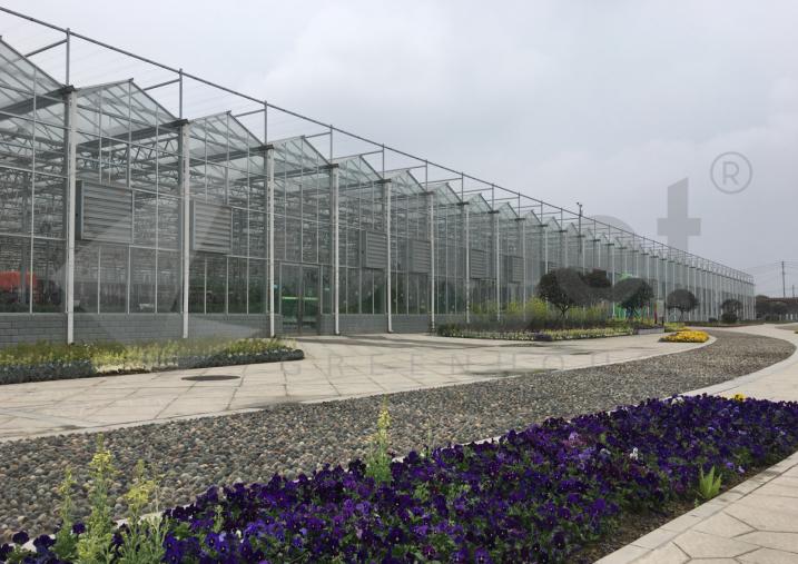 greenhouse manufactured