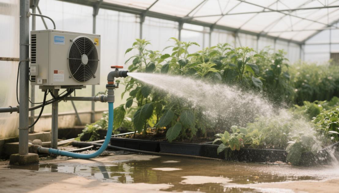  greenhouse humidity control