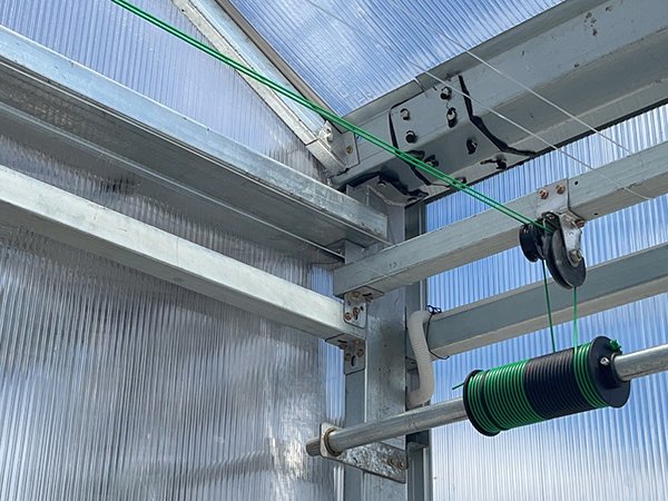 Mini garden PC sheet greenhouse project in Chengdu - project view 5