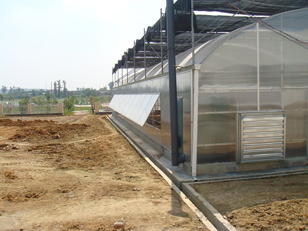 PC sheet greenhouse in Malaysia - project view 4