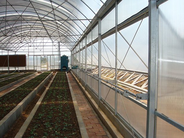 PC sheet greenhouse in Malaysia - project view 5