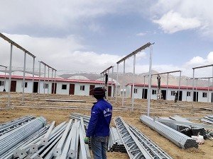 Plastic film greenhouse project 2 in Tibet, China - project view 7