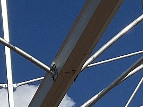 Plastic film greenhouse project in Gansu, China - project view 4