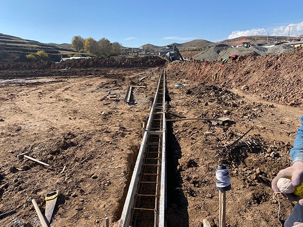 Polycarbonate greenhouse project in Uzbekistan - project view 6