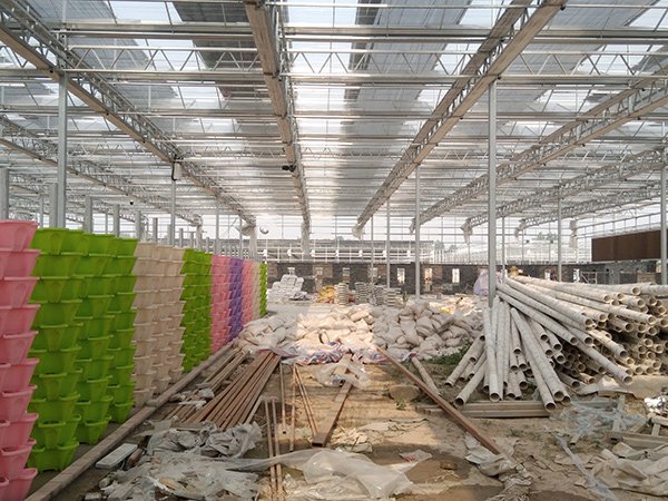 Sightseeing glass greenhouse in Australia - project view 6