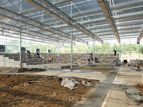 Sightseeing glass greenhouse in Australia - project view 8