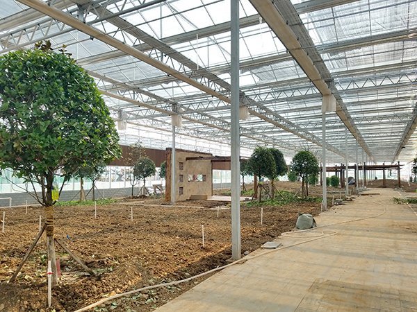 Sightseeing glass greenhouse in Australia - project view 9