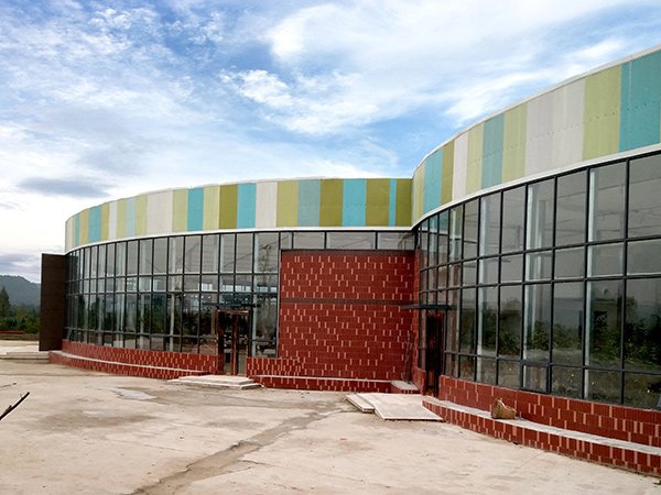 Sightseeing glass greenhouse project 2 in Sichuan, China - project view 2