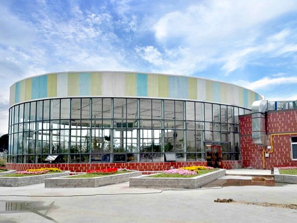 Sightseeing glass greenhouse project 2 in Sichuan, China - project view 3