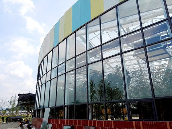 Sightseeing glass greenhouse project 2 in Sichuan, China - project view 5