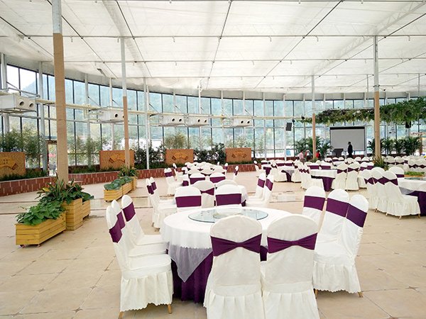 Sightseeing glass greenhouse project 2 in Sichuan, China - project view 6