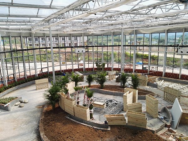Sightseeing glass greenhouse project 2 in Sichuan, China - project view 7