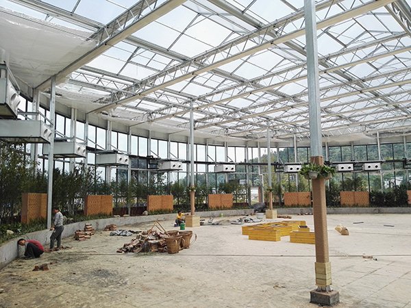 Sightseeing glass greenhouse project 2 in Sichuan, China - project view 8