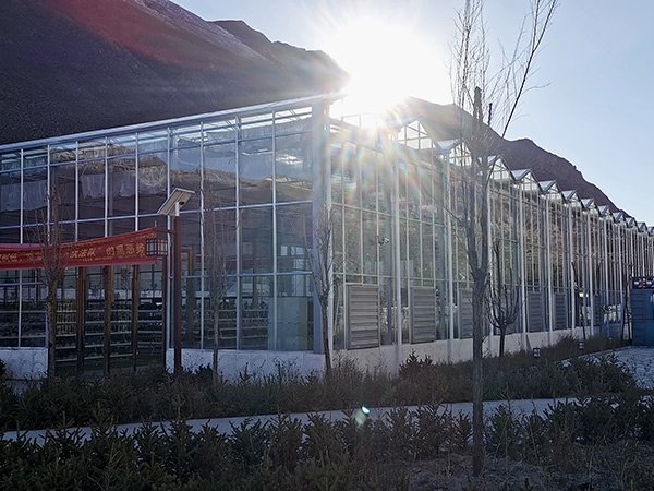 Sightseeing glass greenhouse project 3 in Sichuan, China - project view 2