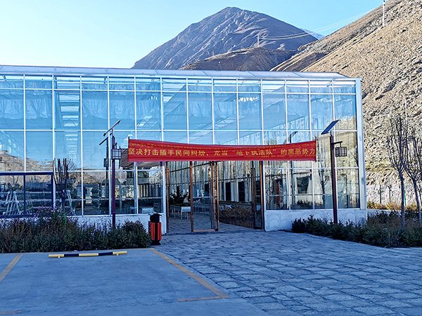 Sightseeing glass greenhouse project 3 in Sichuan, China - project view 3