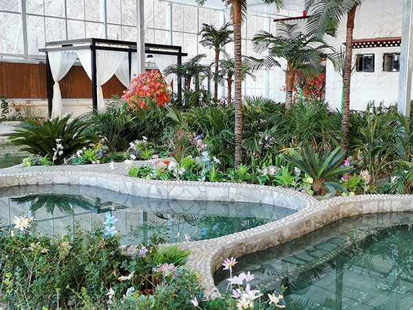 Sightseeing glass greenhouse project 3 in Sichuan, China - project view 4