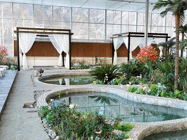 Sightseeing glass greenhouse project 3 in Sichuan, China - project view 5