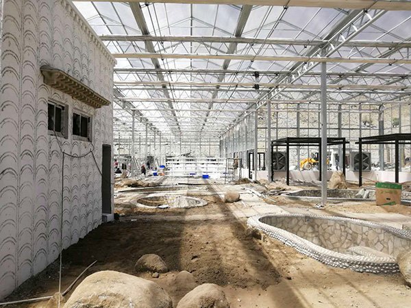 Sightseeing glass greenhouse project 3 in Sichuan, China - project view 6