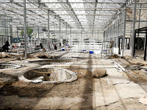 Sightseeing glass greenhouse project 3 in Sichuan, China - project view 7